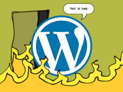 WordPress is Bad. This is Why
