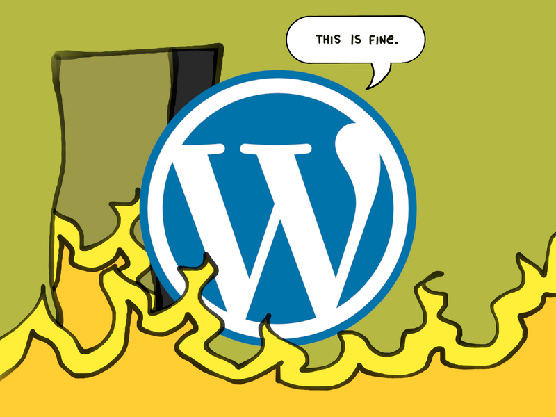 WordPress is Bad. This is Why